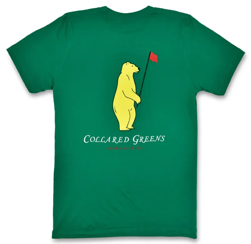 Augusta Green The Patron Short-Sleeve T-Shirt 1