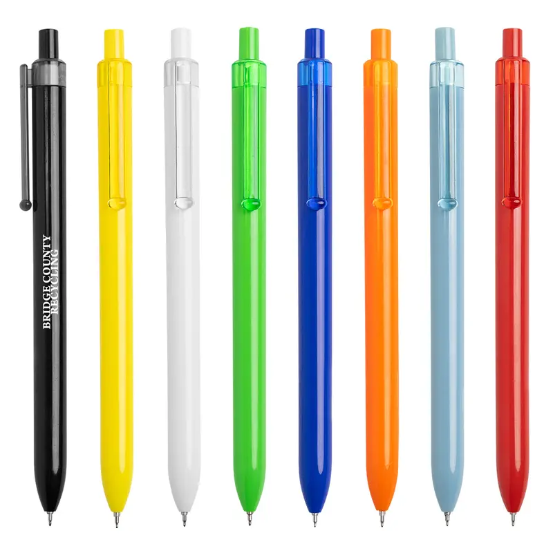Aurora Sustainable Gel Pen Made From Post-Consumer Plastic 1