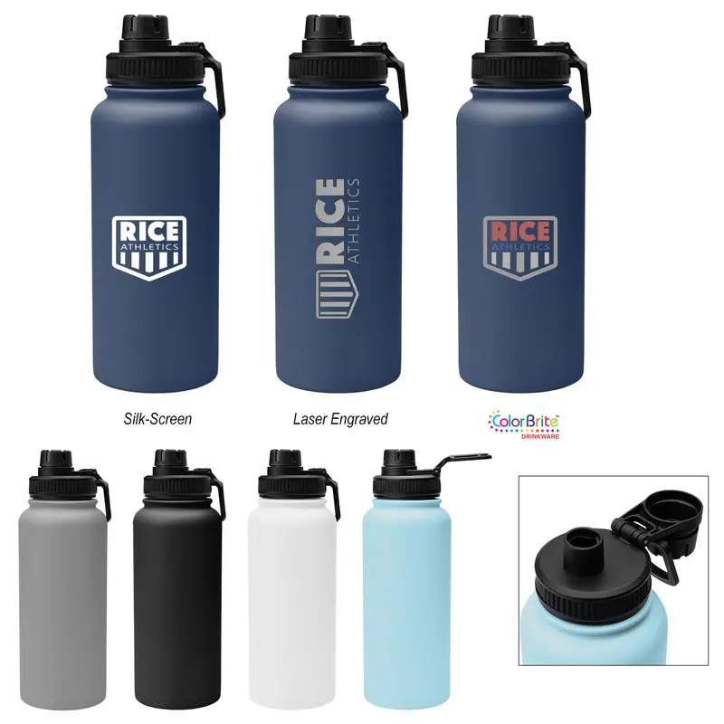 Austin 32 Oz Stainless Steel Water Bottle 1