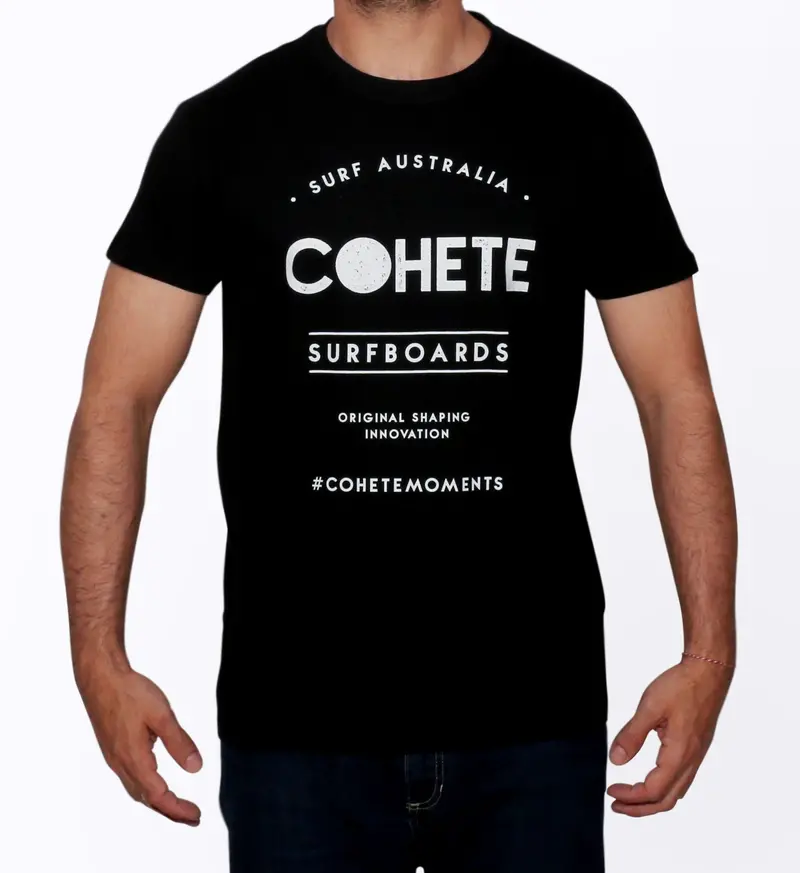 Australia Surf-Themed Cotton T-Shirt 1