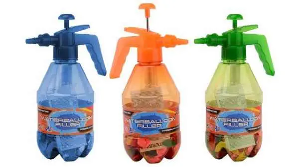 Automatic Water Balloon Pump With 250 Refillable Balloons 1