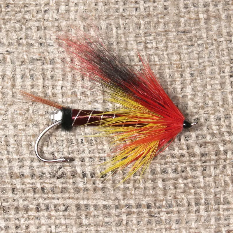 Autumn Platte Fly Fishing Lapel Pin 1