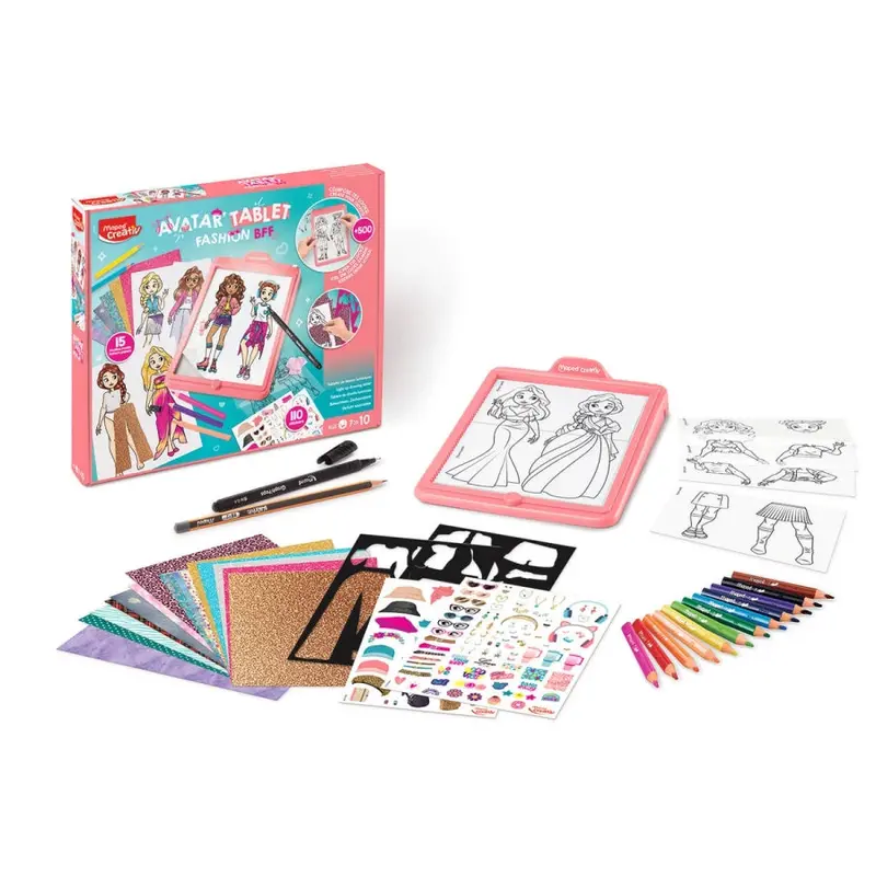 Avatar Tablet Fashion Bff Interactive Toy 1