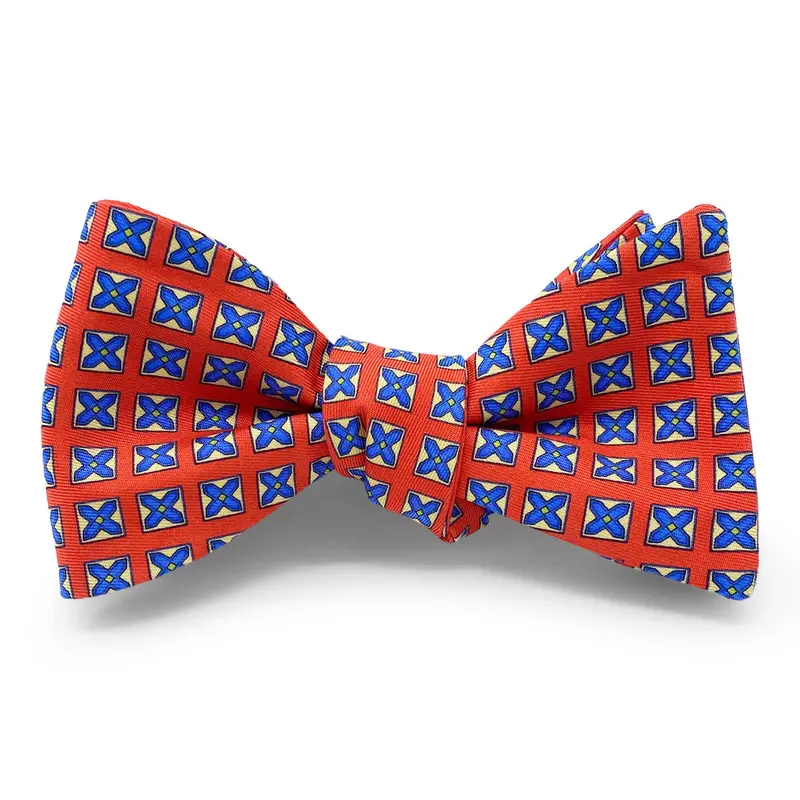 Axel Red Bow Tie – Modern Minimalist Style 1