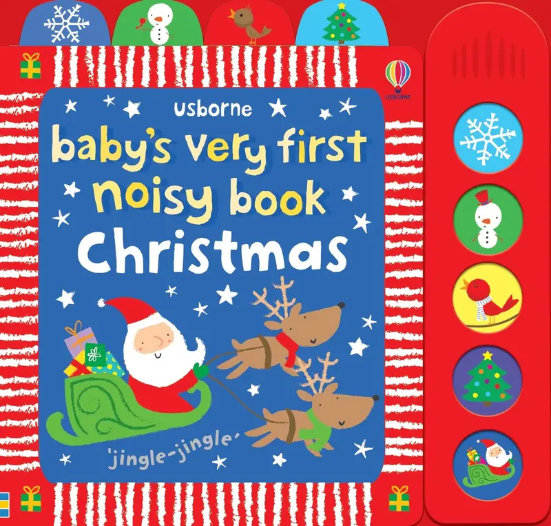 Baby'S First Noisy Christmas Board Book 1