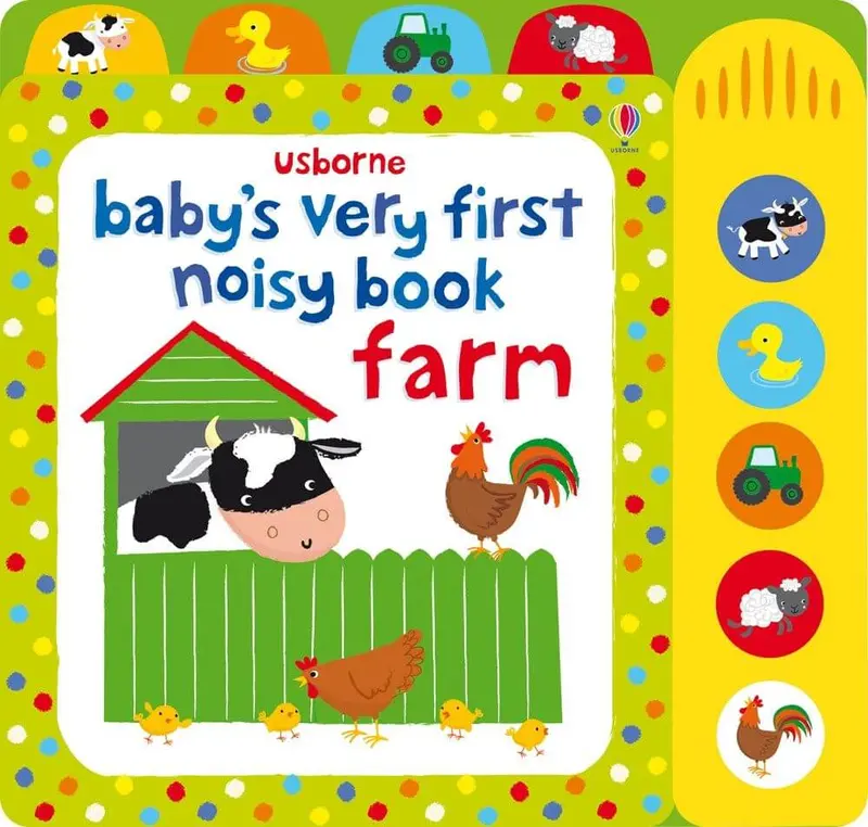 Baby’S First Noisy Farm Book – Sound-Activated Board Book 1
