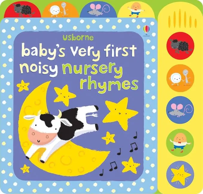 Baby’S Very First Noisy Nursery Rhymes Sound Book 1