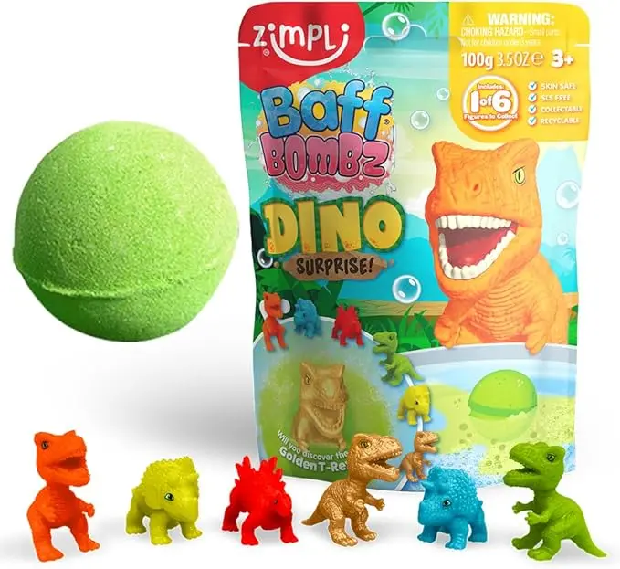 Baff Bombz Surprise Egg – Mystery Sensory Discovery Toy 1