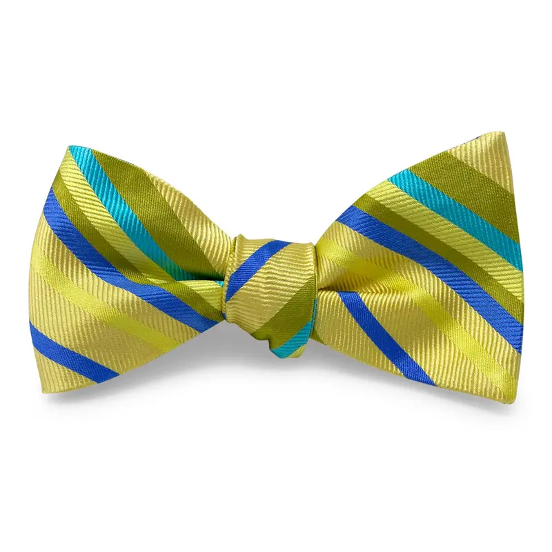 Baja Yellow Bow For Girls 1