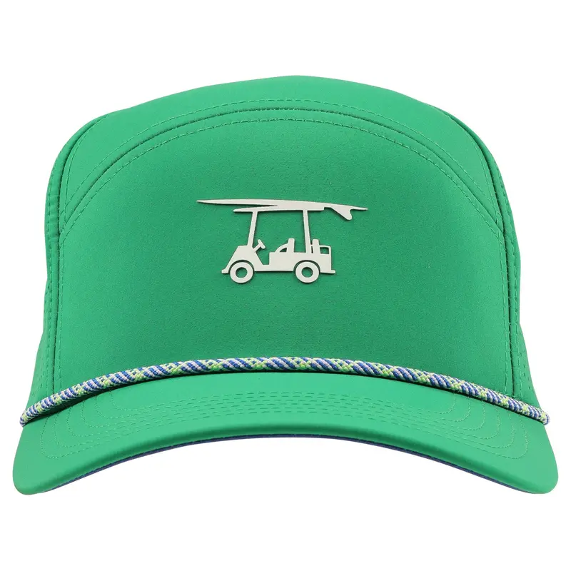 Bald Head Blues Mesh-Back Trucker Cap – Breathable Outdoor Hat 1