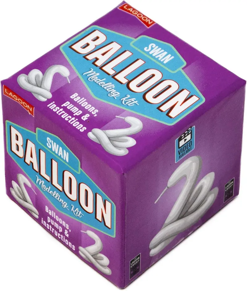 Balloon Modelling Swan Kit For Beginners 1