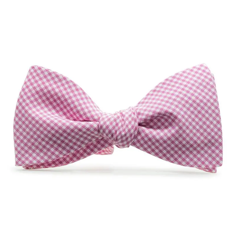 Barbaro Pink Bow Tie 1