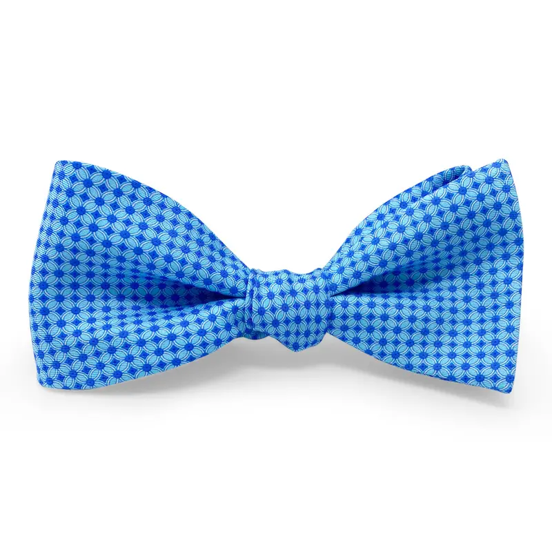 Barcelona Bow In Aqua 1