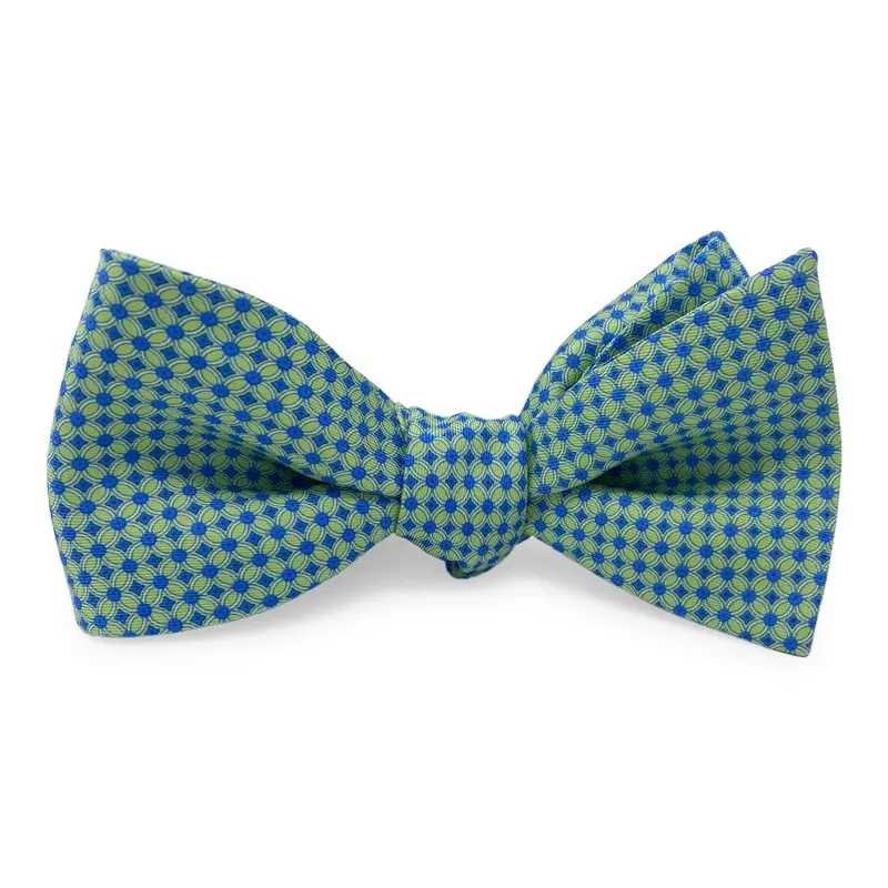 Barcelona Green Bow For Kids 1