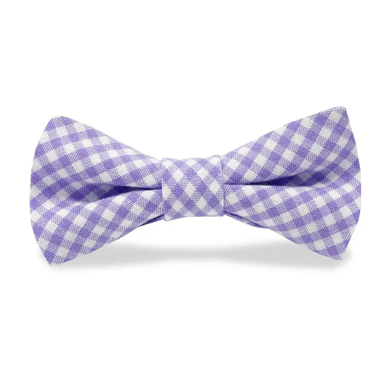 Barclay Boy'S Cotton Bow Tie – Carolina Pattern 1