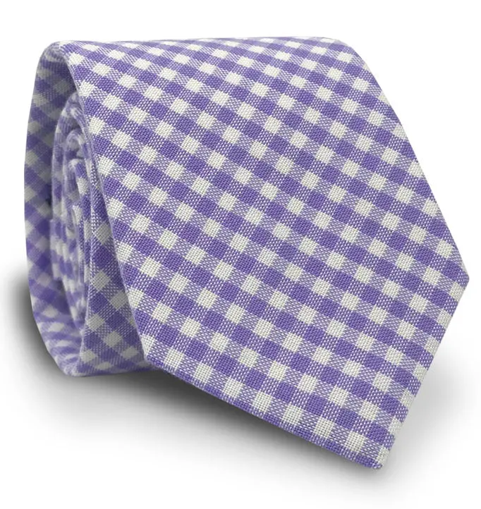 Barclay Boy'S Cotton Tie – Carolina Pattern 1