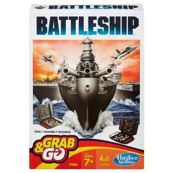 Battleship Grab & Go – Travel-Friendly Strategy Game 1