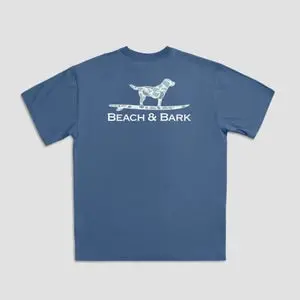 Beach & Barn Beach And Bark Pet Lover T-Shirt – Playful Dog-Themed Apparel | Bhi 1