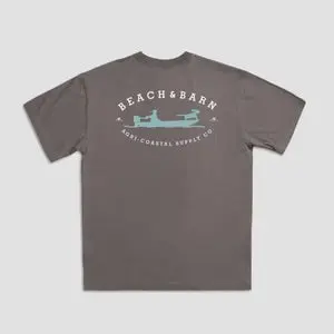 Beach & Barn Fun Run Athletic T-Shirt – Breathable, Soft-Fabric Race Day Tee | Bhi 1