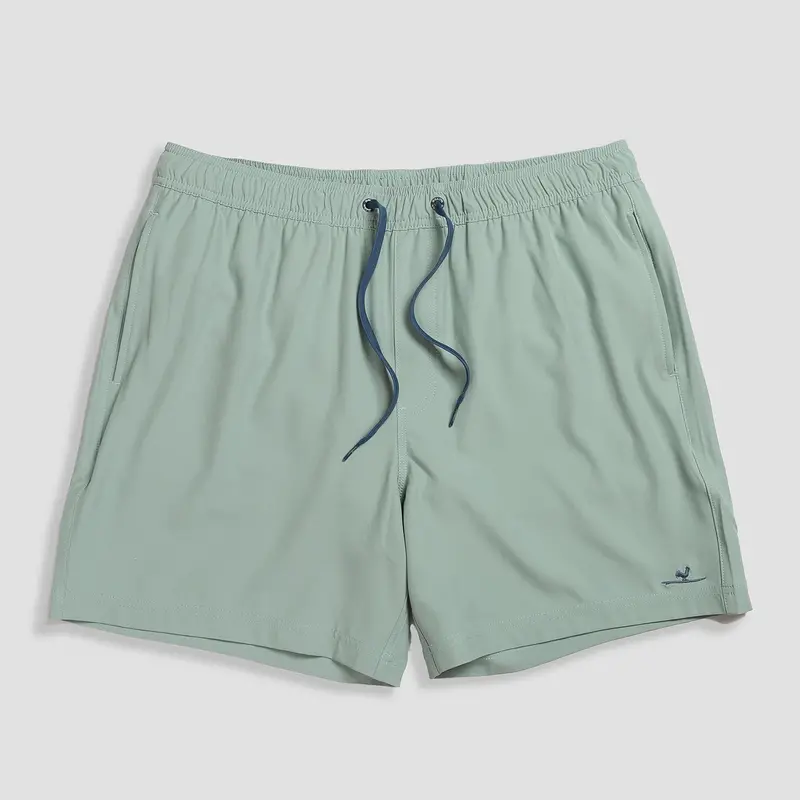 Beach & Barn High Noon Swim Trunks – Fern Green Athletic Design 1