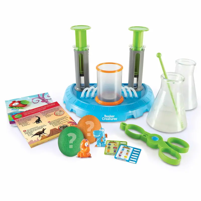 Beaker Creatures Liquid Reactor Super Lab – Stem Science Kit For Ages 5+ 1