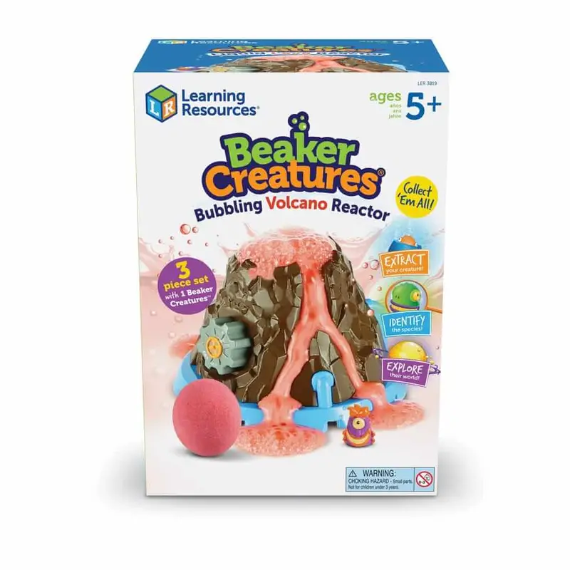 Beaker Creatures Volcano Reactor Stem Experiment Kit 1