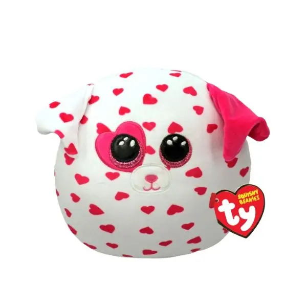 Beau Beanie Puppy Squishy Plush – Ty Collection 1