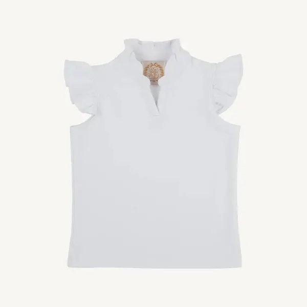 Beaufort Bonnet Rosie Ruffle Top – Feminine Casual Wear 1
