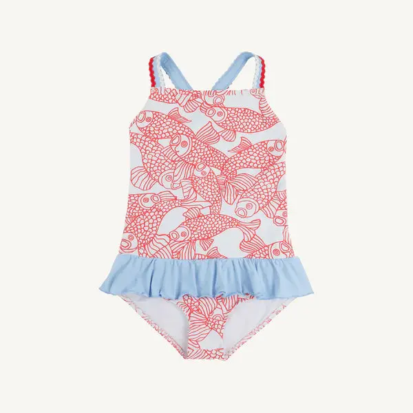 Beaufort Bonnet Taylor Bay One-Piece Swimsuit – Flattering Retro-Inspired Bathing Suit | Bhi 1