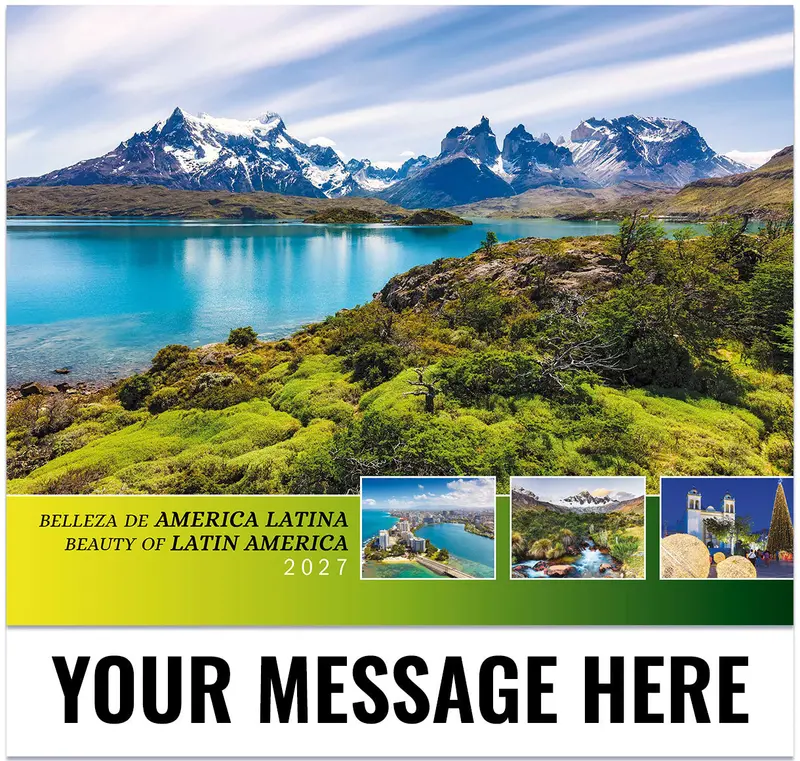 'Beauty Of Latin America' 2027 Bilingual Calendar – Spanish & English Cultural Showcase 1