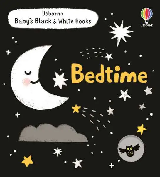 Bedtime Baby: High-Contrast Black-And-White Board Book 1