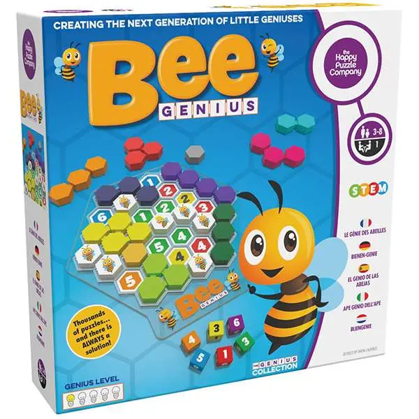 Bee Genius Logic Puzzle Game For Kids 1