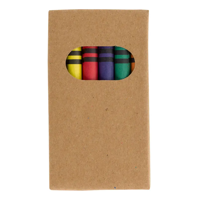 Beginner-Friendly 6-Piece Crayon Set 1