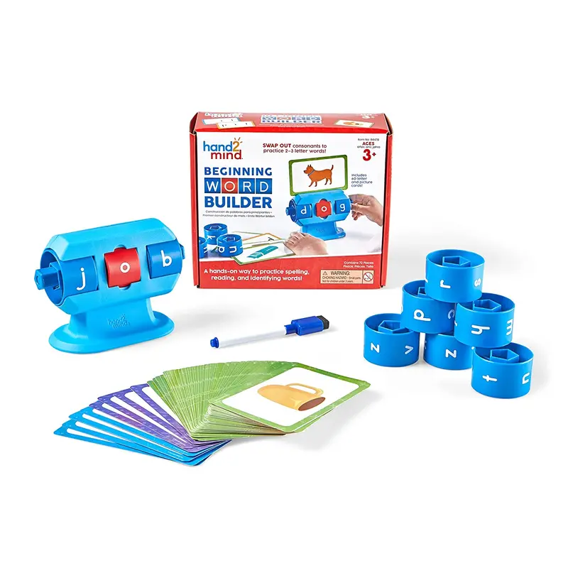 Beginning Word Builder – Phonics & Spelling Practice Tool 1