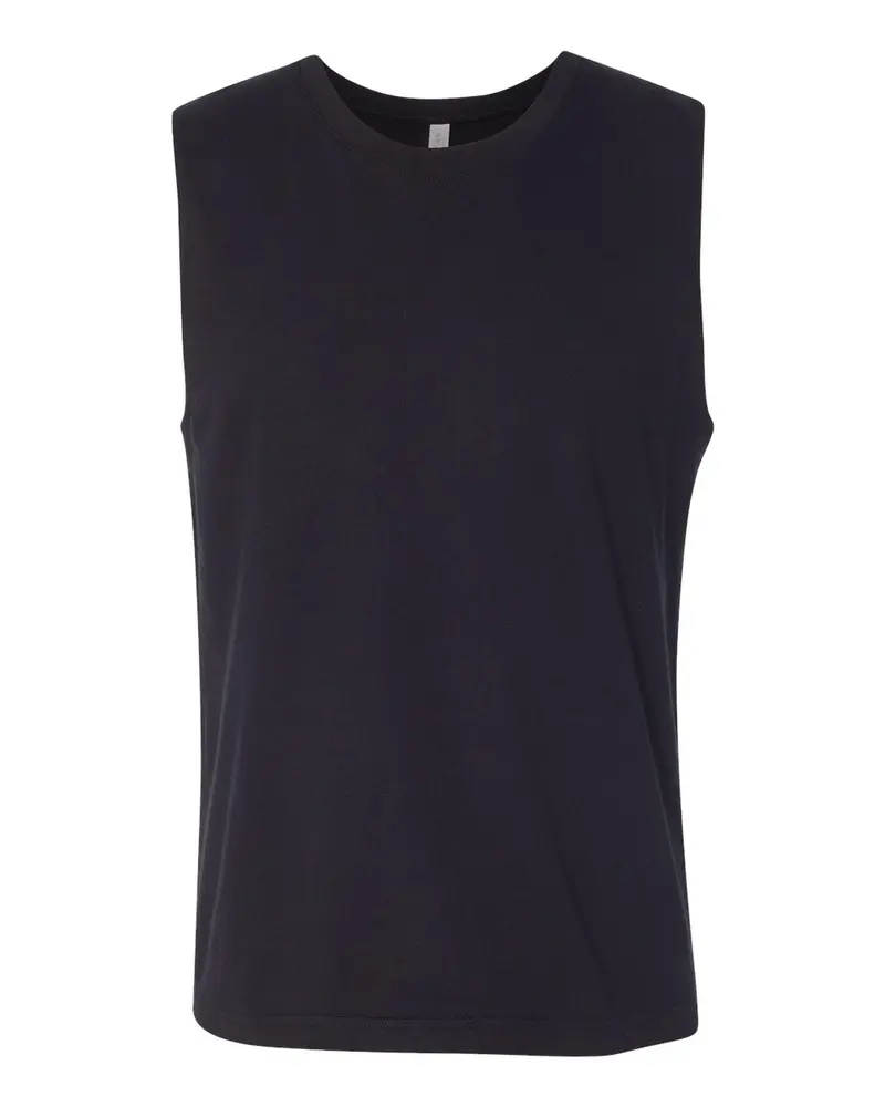 Bella + Canvas Classic Unisex Muscle Tank – Breathable Jersey Knit 1