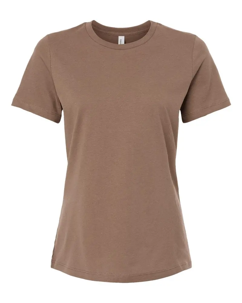 Bella + Canvas Ladies' Lightweight Relaxed Jersey Tee 1