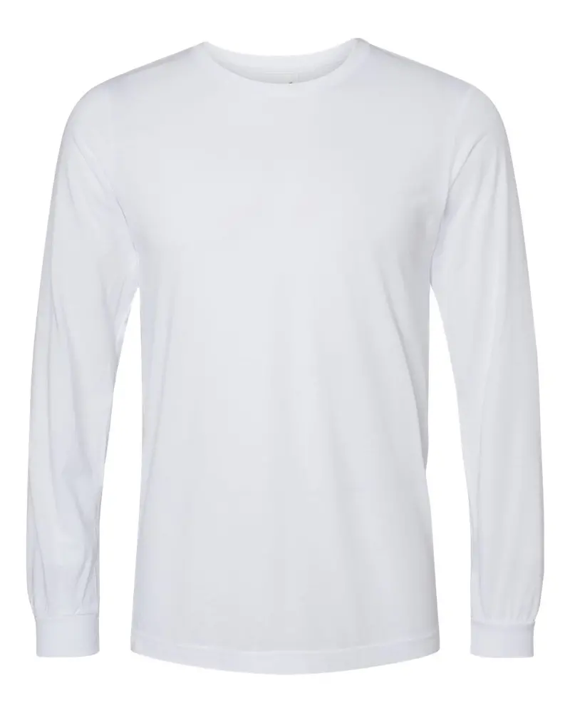 Bella + Canvas Soft Triblend Unisex Long Sleeve Shirt 1
