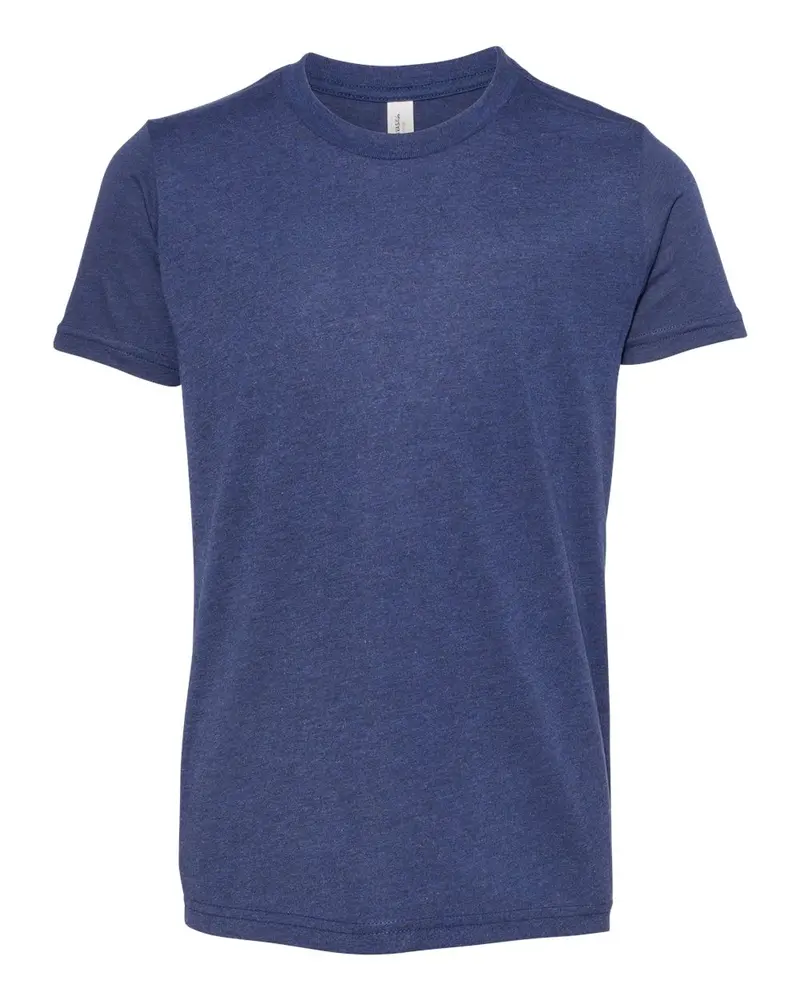 Bella + Canvas Youth Triblend Everyday Short Sleeve Top 1