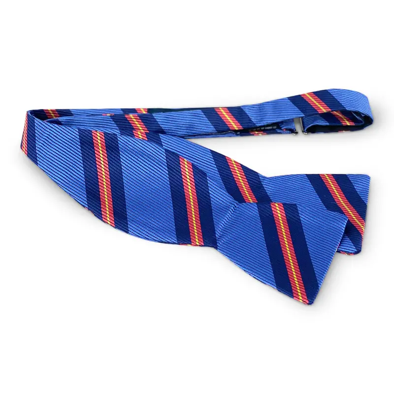 Belmont Hill Blue Hair Bow 2