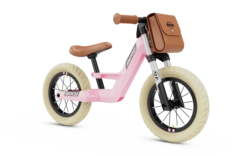 Berg Biky Retro Balance Bike – Pink 1