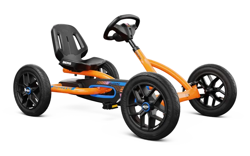 Berg Buddy Balance Bike – B-Orange Design 1