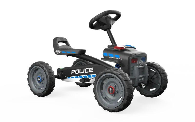 Berg Buzzy Police-Themed Ride-On Scooter 1