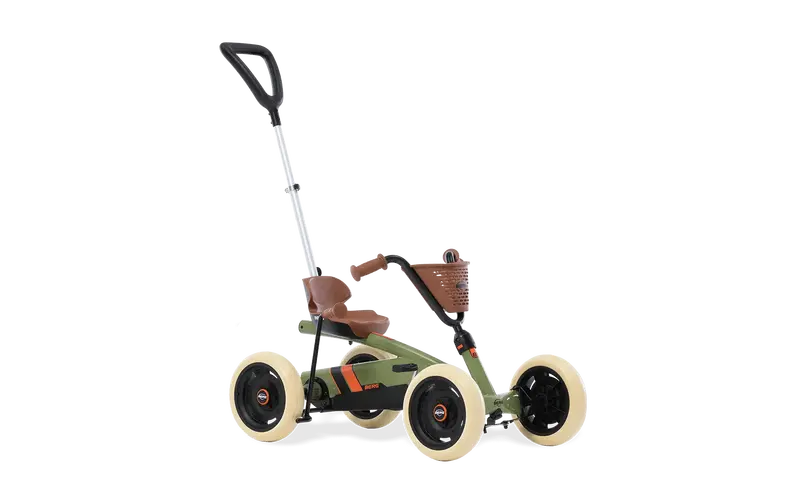 Berg Buzzy Retro 2-In-1 Ride-On Scooter – Green 1