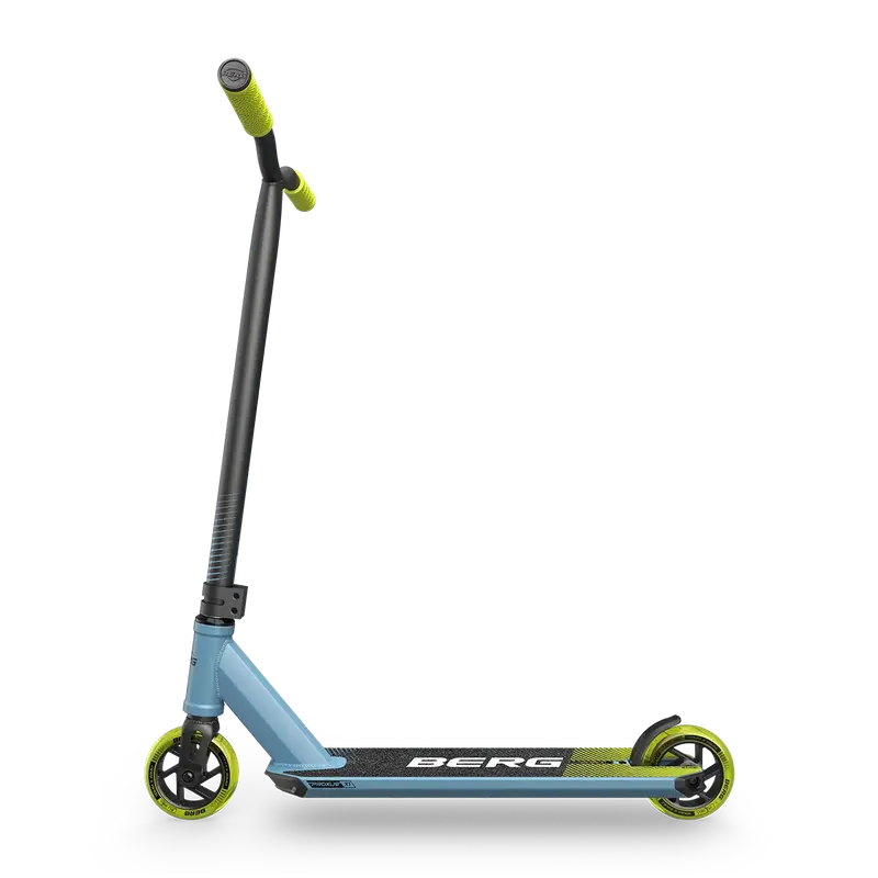 Berg Proxus X1 Balance Bike – Blue And Lime Adjustable Model 1