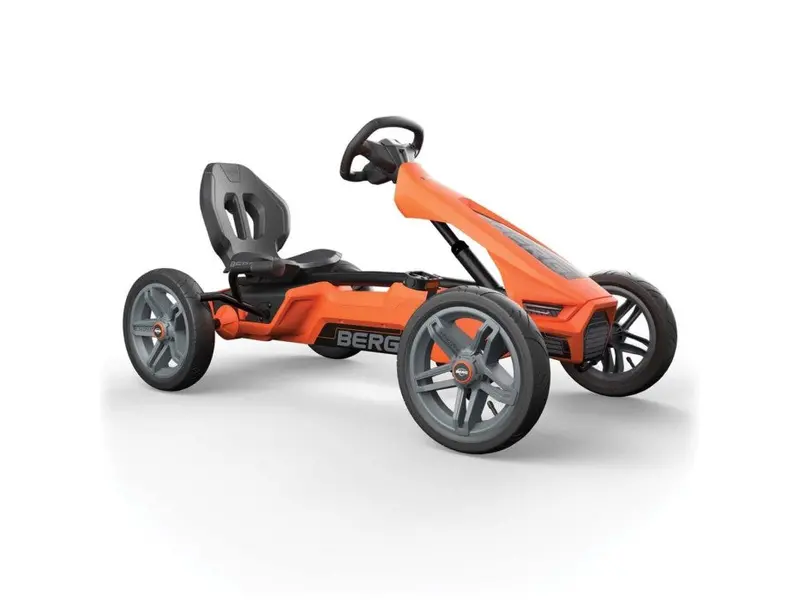 Berg Rally Tricycle In Vibrant Orange 1