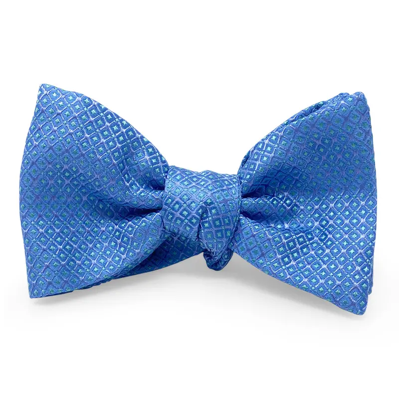 Berry Bow In Lavender 1