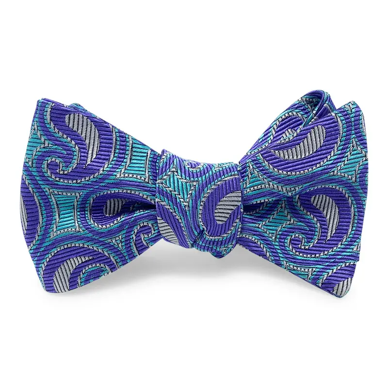 Bespoke Purple Bow Statement 1