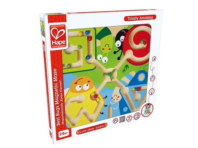Best Bugs Magnetic Maze – Stem Learning Activity For Preschoolers 1