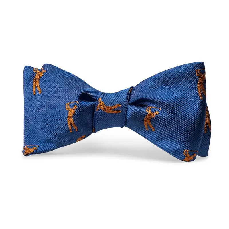 Bethpage Mid-Blue Bow Tie 1