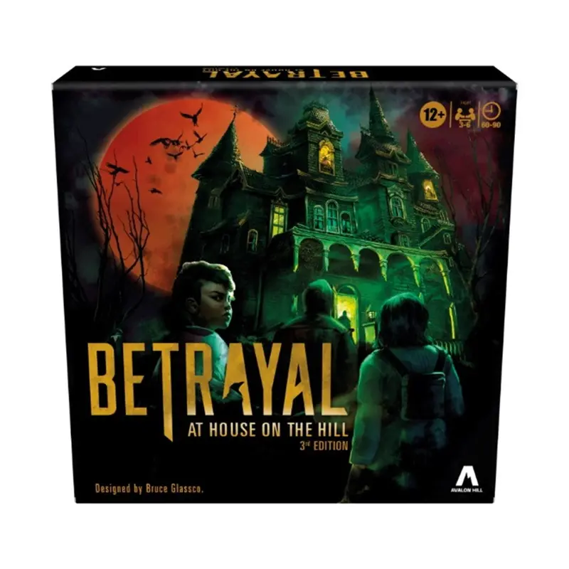 Betrayal At House On The Hill – Haunting Narrative Board Game 1